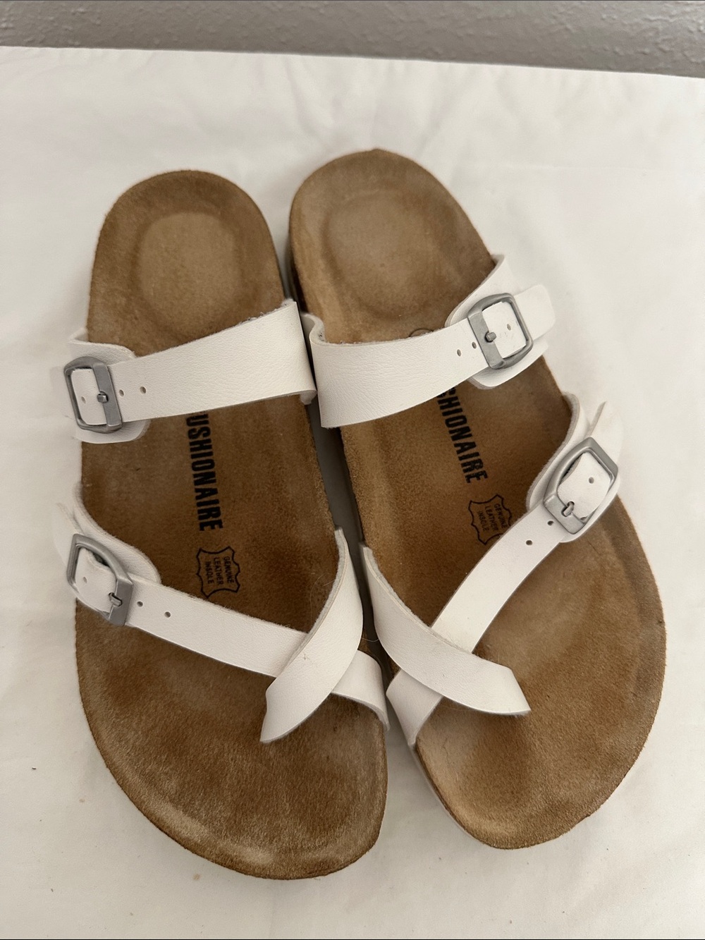 Cushionaire Luna Strappy Sandals